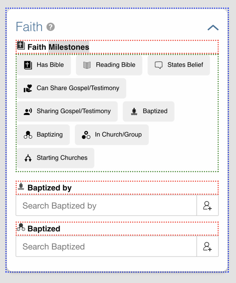 Customizations (D.T) Disciple.Tools
