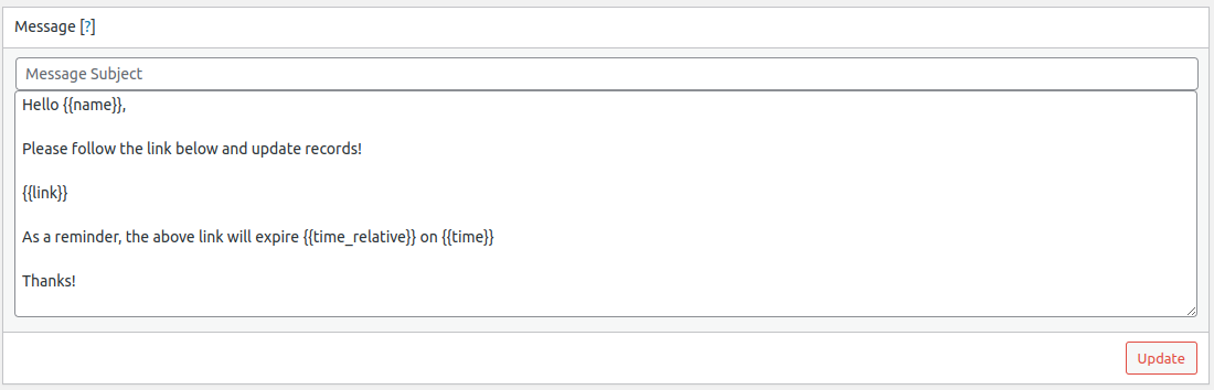 Magic Link Scheduling - Disciple.Tools