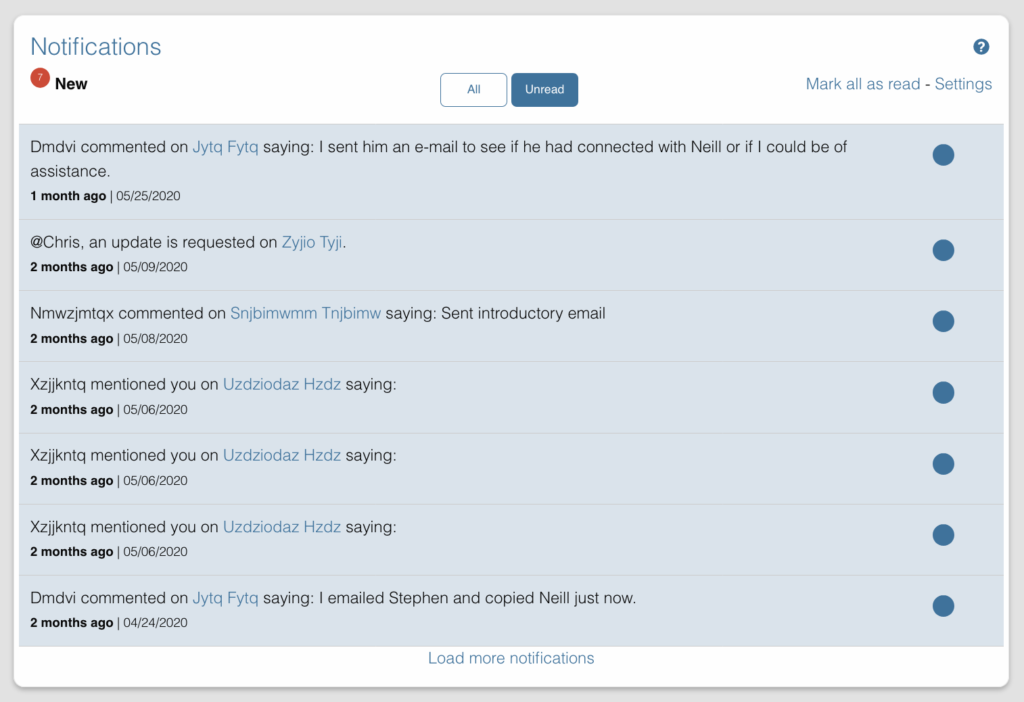 Disciple.Tools is designed to connect one Disciple.Tools site with another